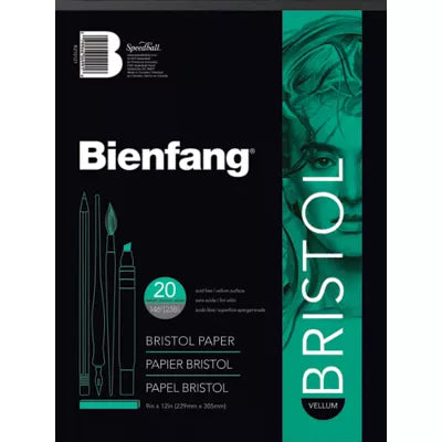 BRISTOL #527K RG  9X12 20SH - New (SKU: 10496003)