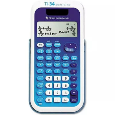 CALC TI34 MULTI VIEW 2LN - New (SKU: 11759421)