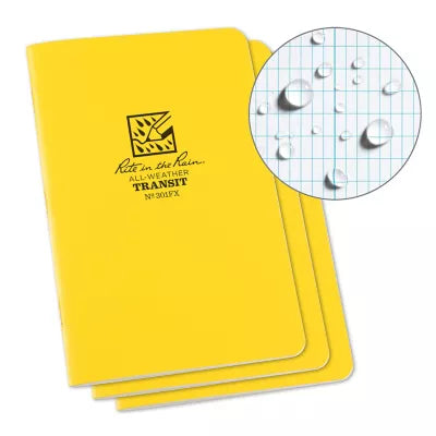 NOTEBK 4.62x7 24PG 3 PACK STPL - New (SKU: 13595171)