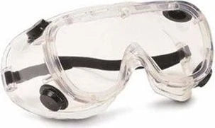 ANTI-FOG CHEMICAL GOGGLES - New (SKU: 14674237)