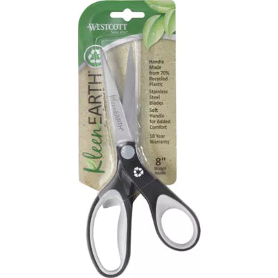 8IN RECYCLE KLEENEARTH SCISSOR - New (SKU: 15968252)