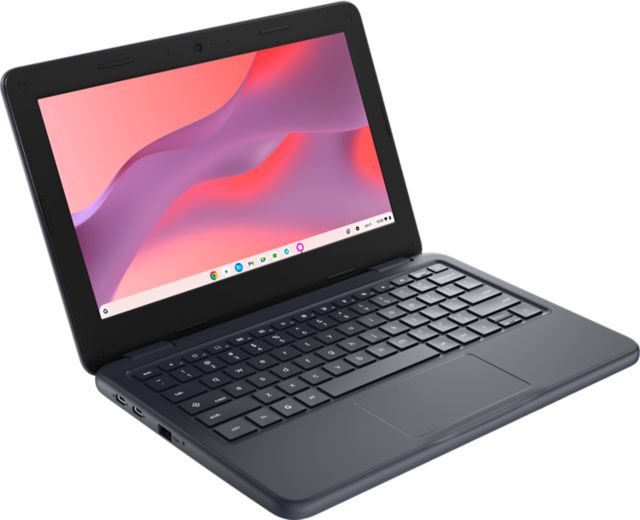 Dell Chromebook 11" Non-Touch, N150/4/64GB, Black, 1 Year Mail In Service
