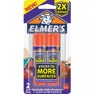 ELMERS 2PK 2X GLUESTICK - New (SKU: 20503392)