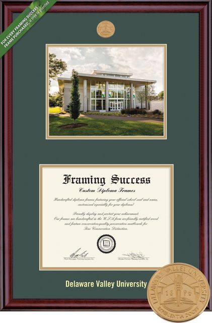 Delaware Valley University 8.5'' x 11'' Classic Diploma Frame