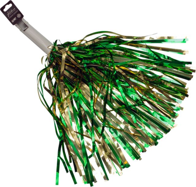 Delaware Valley University Short Stick Shimmer Pom