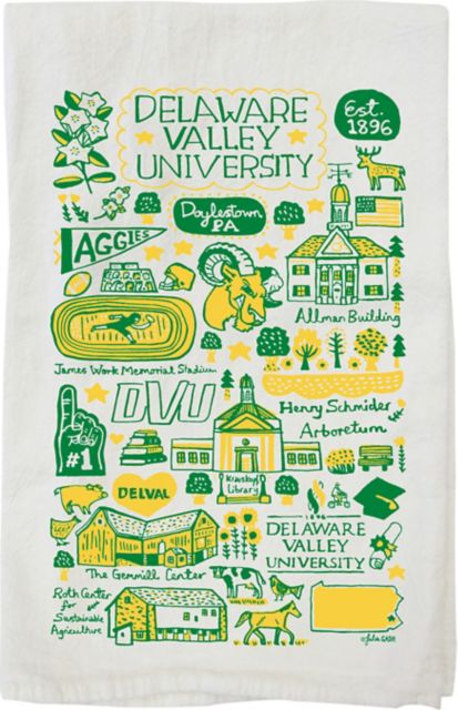 Delaware Valley University Kitchen Towel