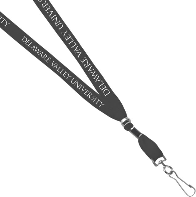 Delaware Valley University 3/8 '' Swivel Hook Lanyard