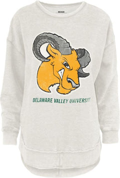 Delaware Valley University Women's Poncho Crewneck Sweatshirt