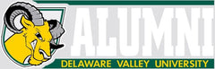 Delaware Valley University Aggies Alumni Decal