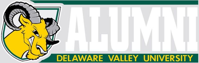 Delaware Valley University Aggies Alumni Decal