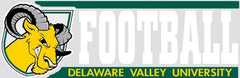 Delaware Valley University Aggies Football Decal
