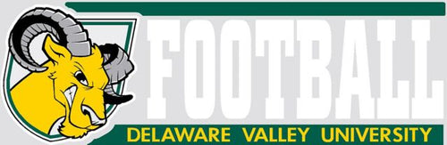 Delaware Valley University Aggies Football Decal