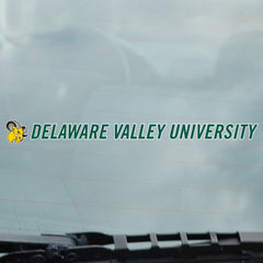 Delaware Valley University Aggies Strip Decal