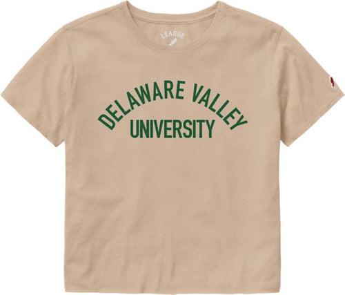 Delaware Valley University Aggies Women's Clothesline Short Sleeve T-Shirt