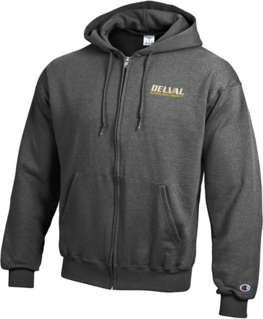 Delaware Valley University Full Zip Hooded Sweatshirt