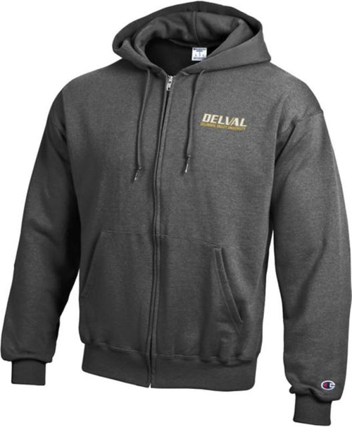 Delaware Valley University Full Zip Hooded Sweatshirt