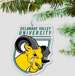 Delaware Valley University Aggies 3 x 4 Ornament