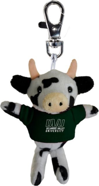 Delaware Valley University Aggies Plush Keychain