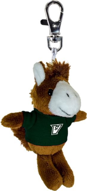 Delaware Valley University Aggies Plush Keychain