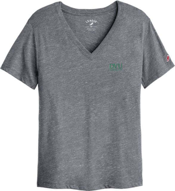 Delaware Valley University Women's V-Neck Short Sleeve T-Shirt