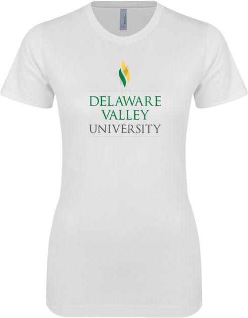 Delaware Valley Next Level Womens Boyfriend Tee Inst. Wordmark - ONLINE ONLY