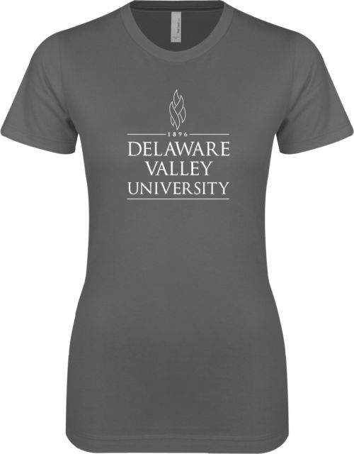 Delaware Valley Next Level Womens Boyfriend Tee Inst. Wordmark - ONLINE ONLY