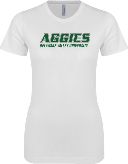 Delaware Valley Next Level Womens Boyfriend Tee Aggies - ONLINE ONLY
