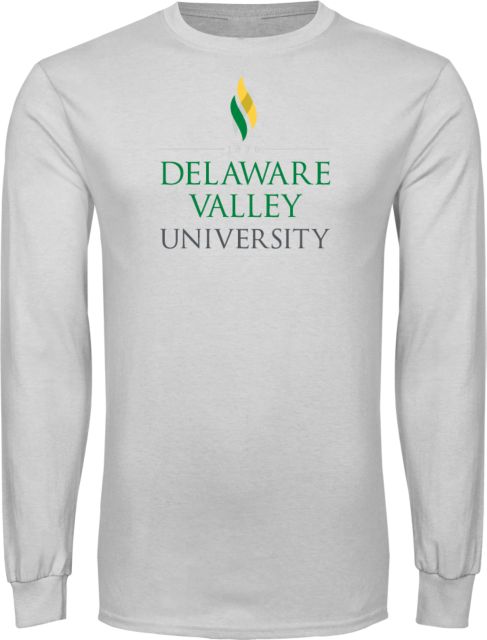 Delaware Valley Long Sleeve T Shirt Inst. Wordmark - ONLINE ONLY