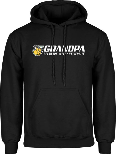 Delaware Valley Fleece Hoodie Aggies Grandpa - ONLINE ONLY