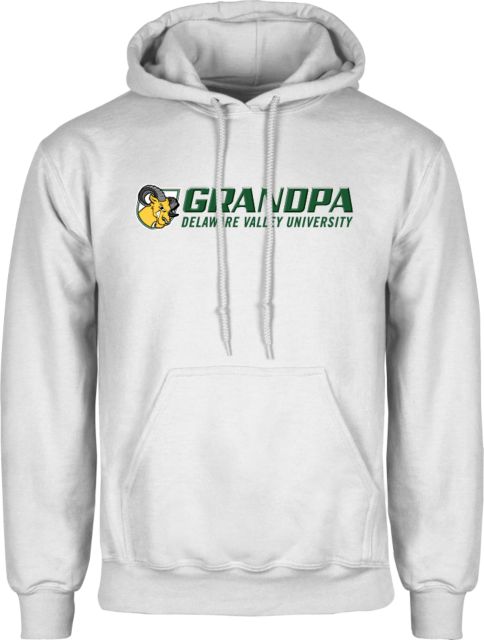 Delaware Valley Fleece Hoodie Aggies Grandpa - ONLINE ONLY