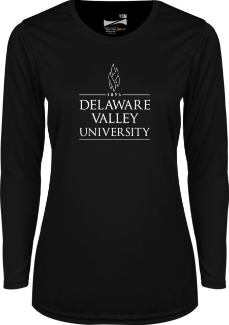 Delaware Valley Ladies Syntrel Performance Longsleeve Shirt Inst. Wordmark - ONLINE ONLY