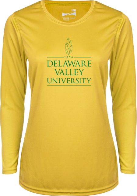 Delaware Valley Ladies Syntrel Performance Longsleeve Shirt Inst. Wordmark - ONLINE ONLY