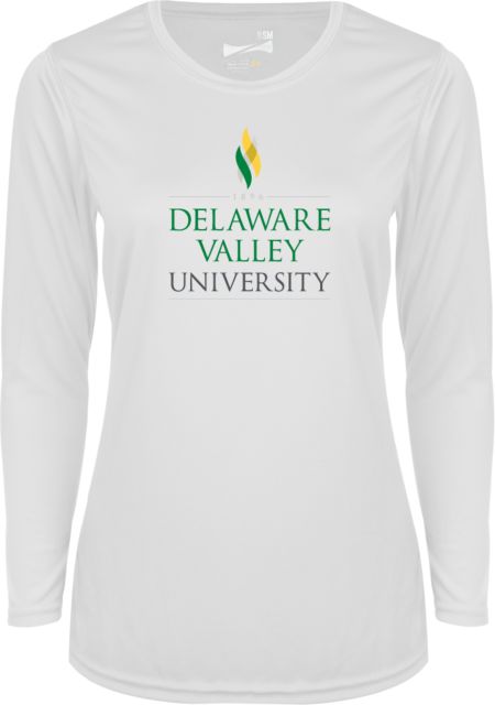 Delaware Valley Ladies Syntrel Performance Longsleeve Shirt Inst. Wordmark - ONLINE ONLY