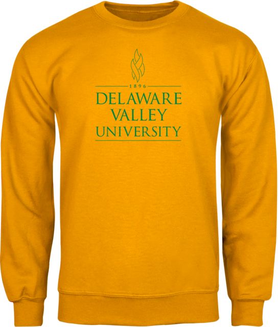 Delaware Valley Fleece Crew Inst. Wordmark - ONLINE ONLY