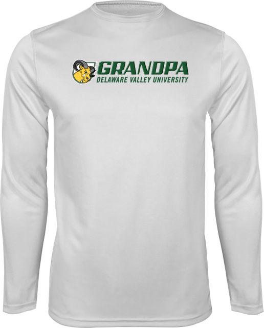 Delaware Valley Performance Longsleeve Shirt Aggies Grandpa - ONLINE ONLY