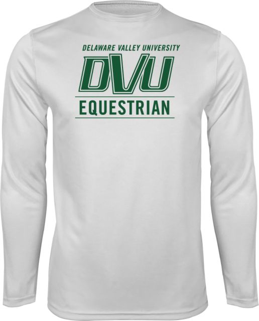 Delaware Valley Performance Long Sleeve Shirt DVU Sportmark Equestrian - ONLINE ONLY
