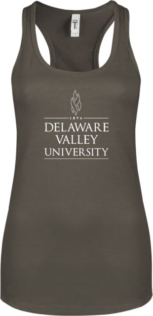 Delaware Valley Next Level Womens Racerback Tank Inst. Wordmark - ONLINE ONLY