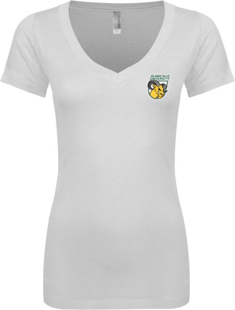Delaware Valley Next Level Womens Ideal V Tee Dellaware Aggie - ONLINE ONLY