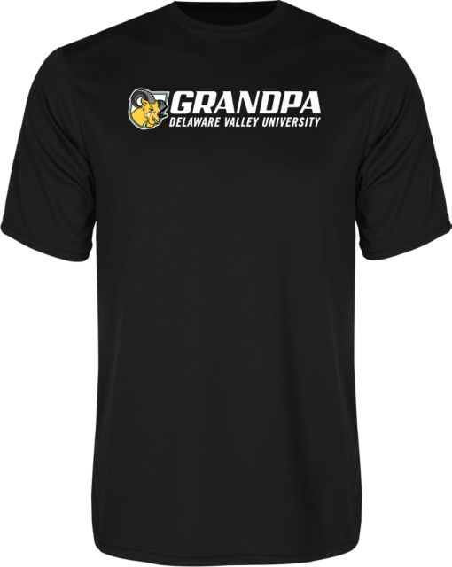 Delaware Valley Performance Tee Aggies Grandpa - ONLINE ONLY