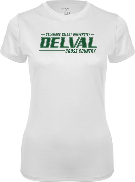Delaware Valley Ladies Syntrel Performance Tee Delval Cross Country - ONLINE ONLY
