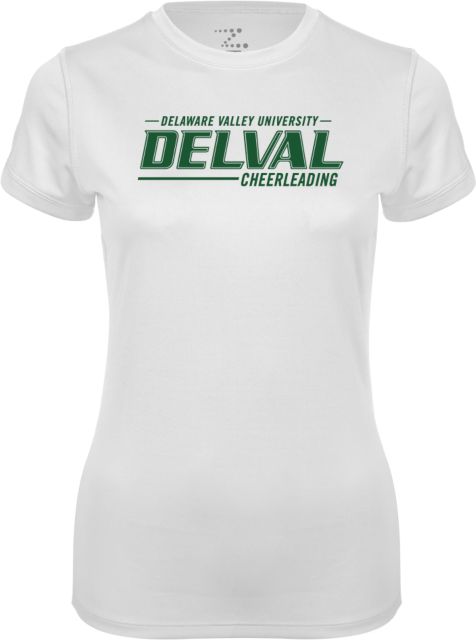 Delaware Valley Ladies Syntrel Performance Tee Delval Cheerleading - ONLINE ONLY