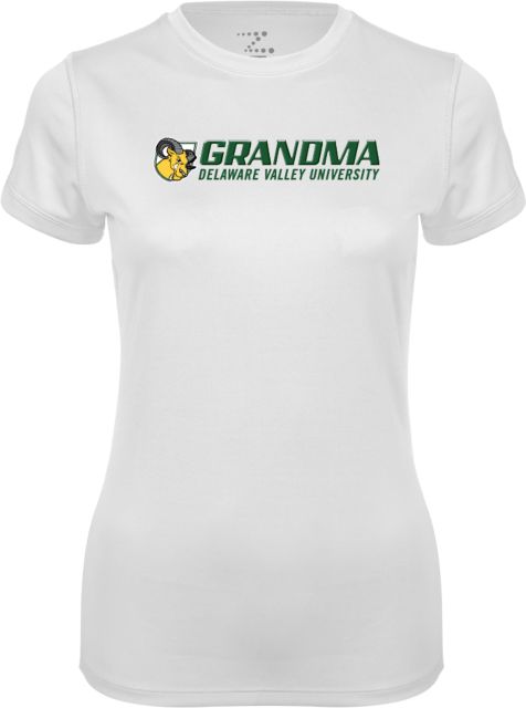 Delaware Valley Ladies Syntrel Performance Tee Aggies Grandma - ONLINE ONLY