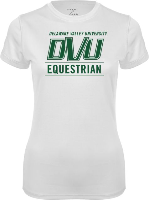 Delaware Valley Womens Performance Tee DVU Sportmark Equestrian - ONLINE ONLY