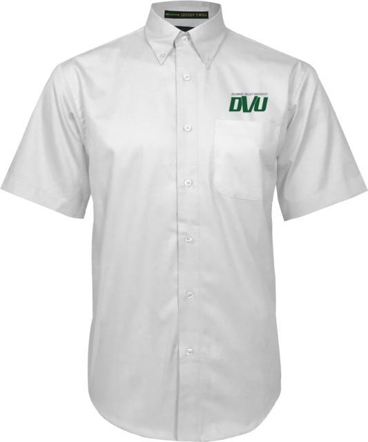 Delaware Valley Twill Button Down Short Sleeve DFU Sportmark - ONLINE ONLY