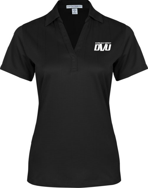 Delaware Valley Womens Performance Fine Jacquard Polo DFU Sportmark - ONLINE ONLY