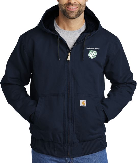 Delaware Valley Carhartt Washed Duck Active Jacket Aggies Seal - ONLINE ONLY