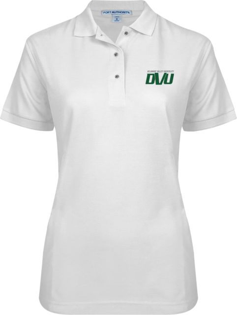 Delaware Valley Womens Silk Touch Pique Polo DFU Sportmark - ONLINE ONLY