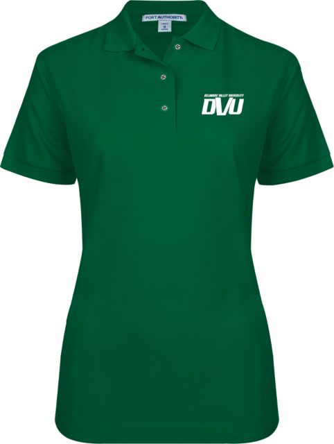 Delaware Valley Womens Silk Touch Pique Polo DFU Sportmark - ONLINE ONLY