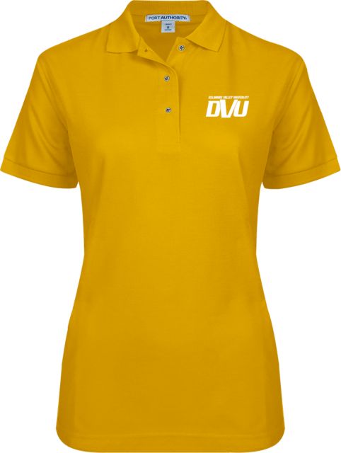 Delaware Valley Womens Silk Touch Pique Polo DFU Sportmark - ONLINE ONLY