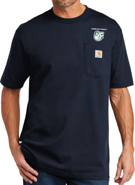 Delaware Valley Carhartt Workwear Pocket T Shirt Aggies Seal - ONLINE ONLY
